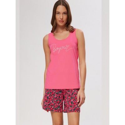 ΠΥΤΖΑΜΑ ΒΑΜΒΑΚΕΡΗ MINERVA  ΦΟΥΞ FL0RAL Αντιγραφή